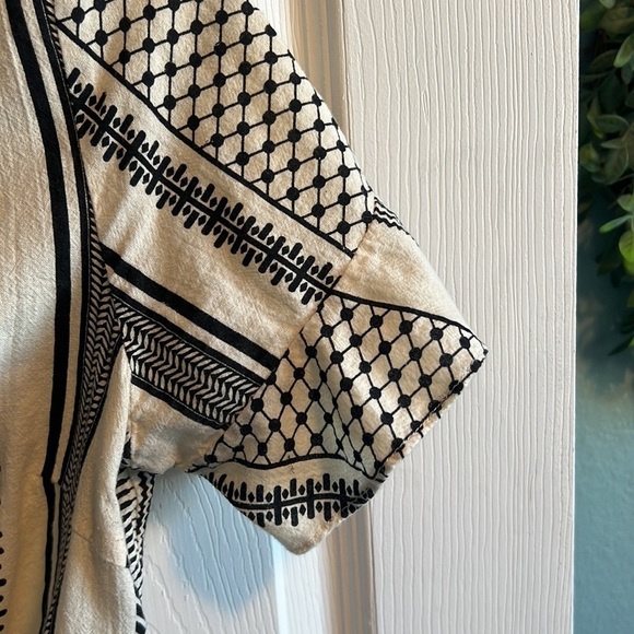 Vera Moda Women's Ruffle Trim Short Sleeve Wrap Dress size s. - Picture 5 of 6